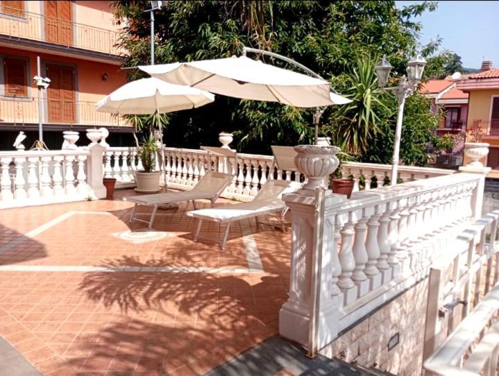 Villa Longardi Zafferana Etnea Exterior photo