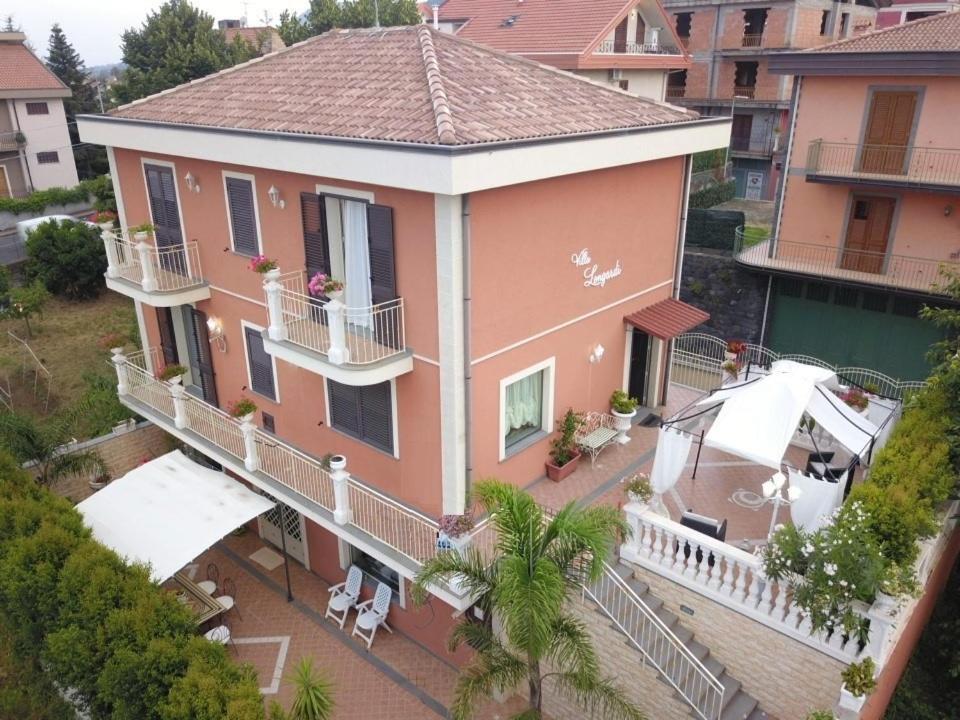 Villa Longardi Zafferana Etnea Exterior photo